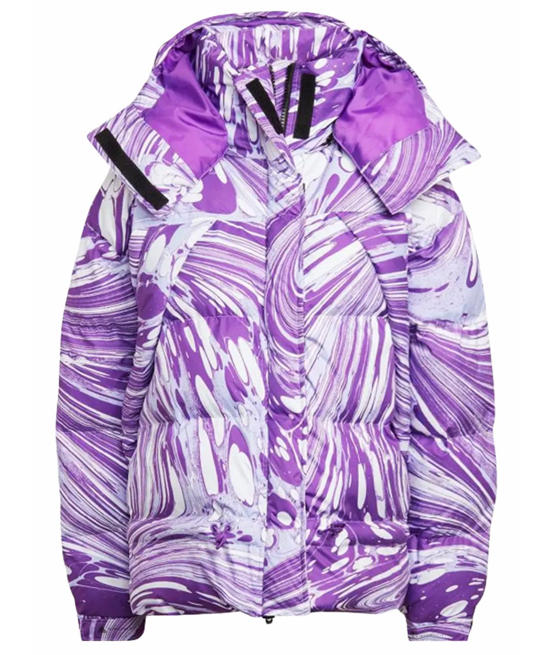 ADIDAS BY STELLA MCCARTNEY Фиолетовый пуховик, фото 1