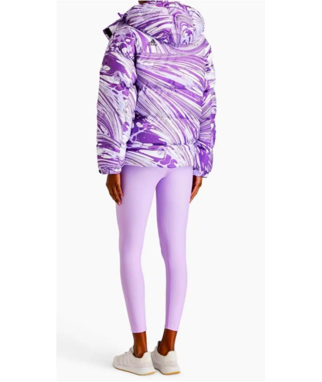 ADIDAS BY STELLA MCCARTNEY Фиолетовый пуховик, фото 3