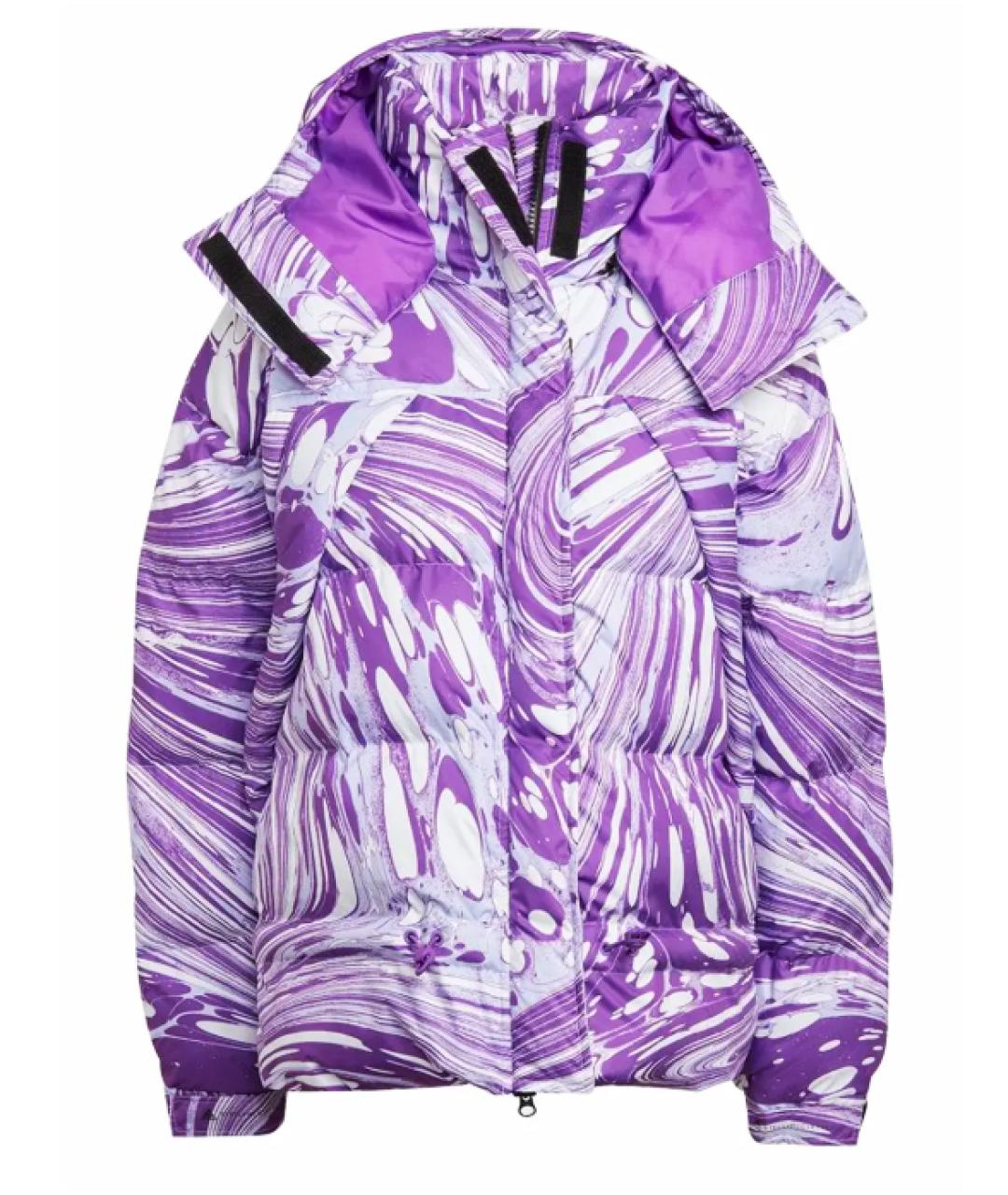 ADIDAS BY STELLA MCCARTNEY Фиолетовый пуховик, фото 10