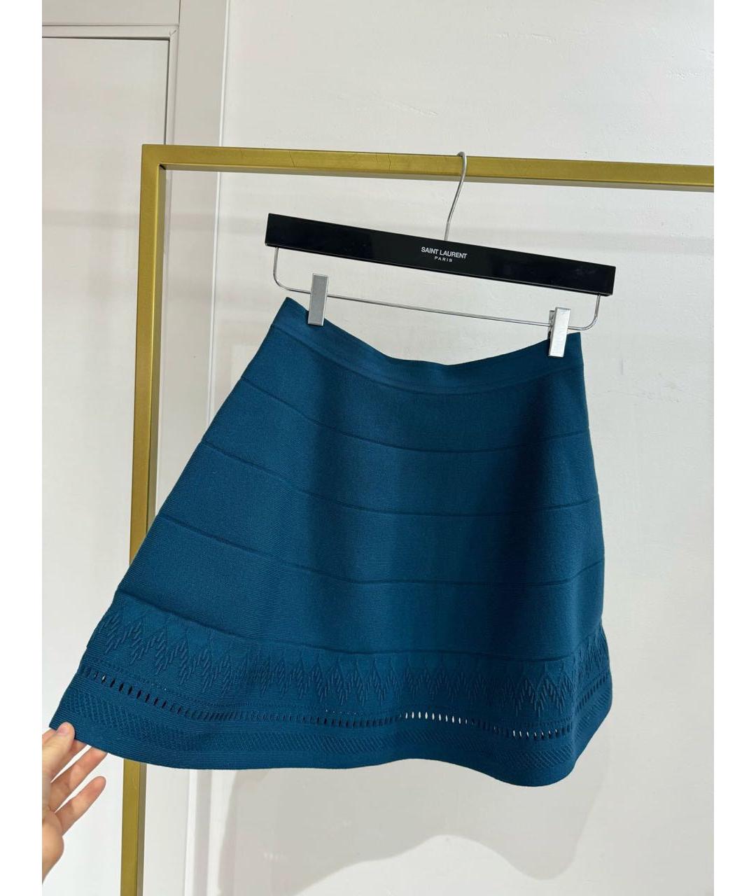 ROBERTO CAVALLI Юбка мини, фото 2