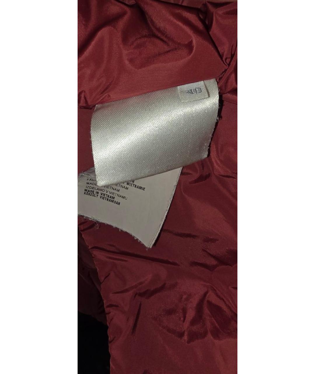 MIU MIU Коралловое полиэстеровое пальто, фото 7