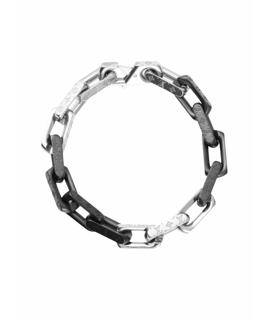 LOUIS VUITTON Черный браслет, фото 1