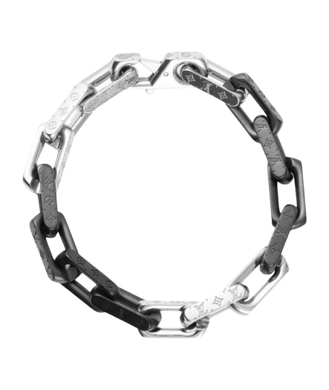 LOUIS VUITTON Черный браслет, фото 5