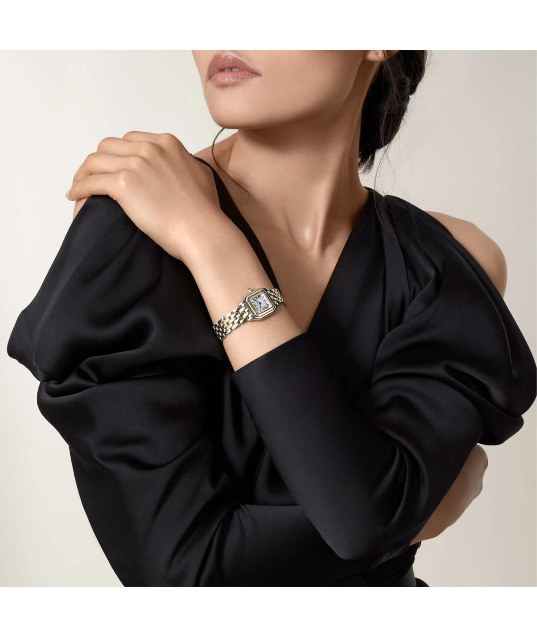 CARTIER Золотые часы из желтого золота, фото 3