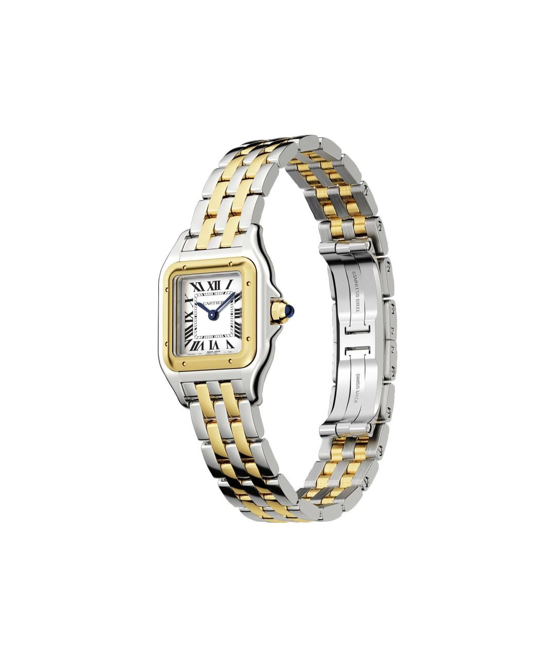 CARTIER Золотые часы из желтого золота, фото 2