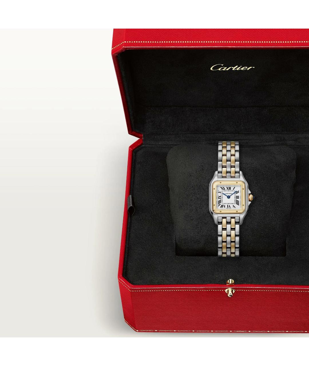 CARTIER Золотые часы из желтого золота, фото 4