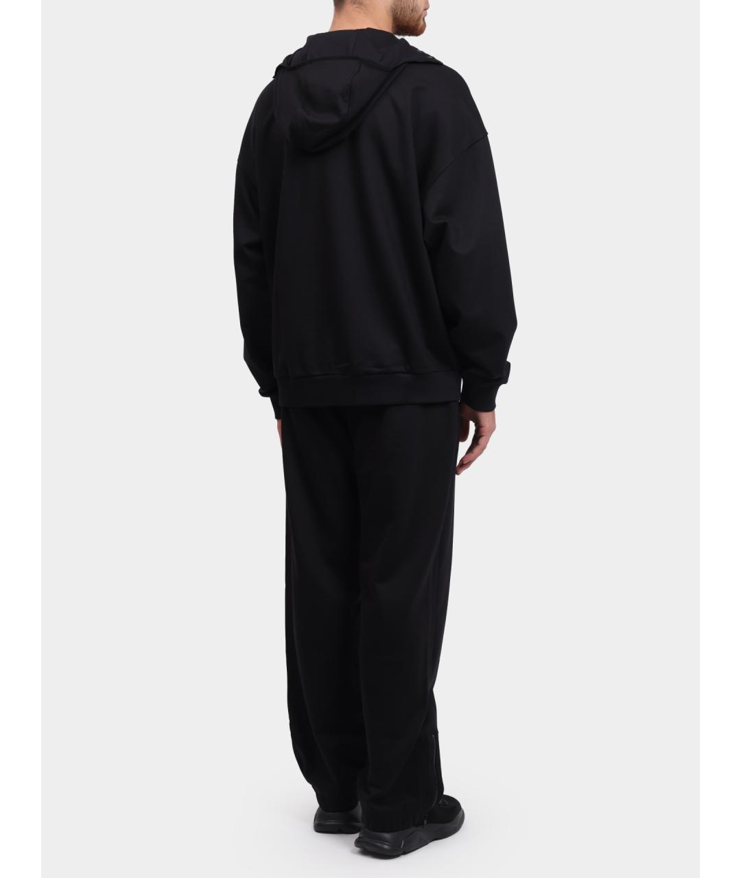 HUGO Черные повседневные брюки, фото 5