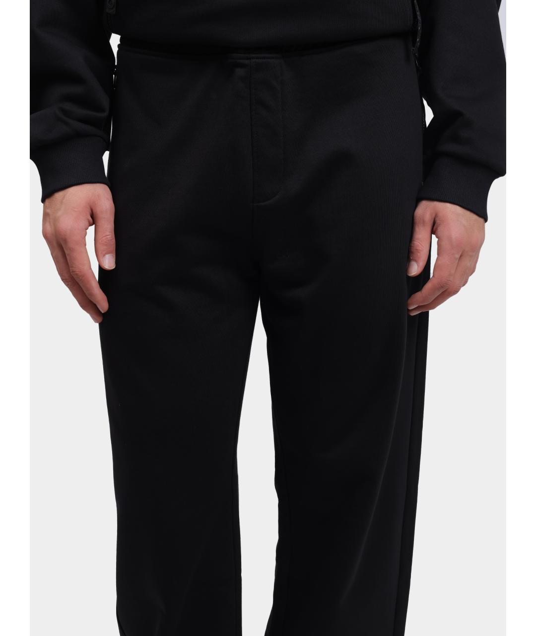 HUGO Черные повседневные брюки, фото 4