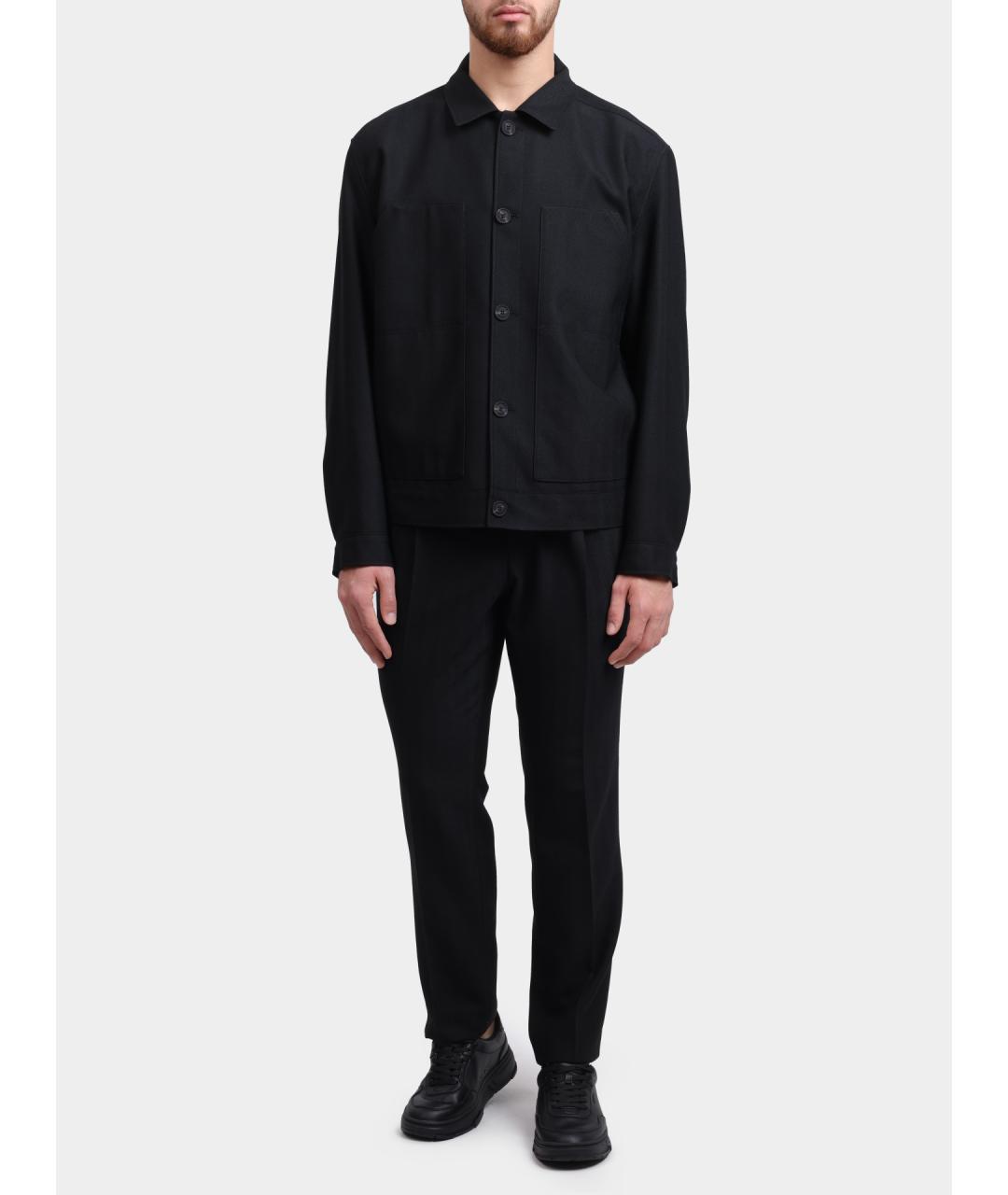 HUGO Черный пиджак, фото 2