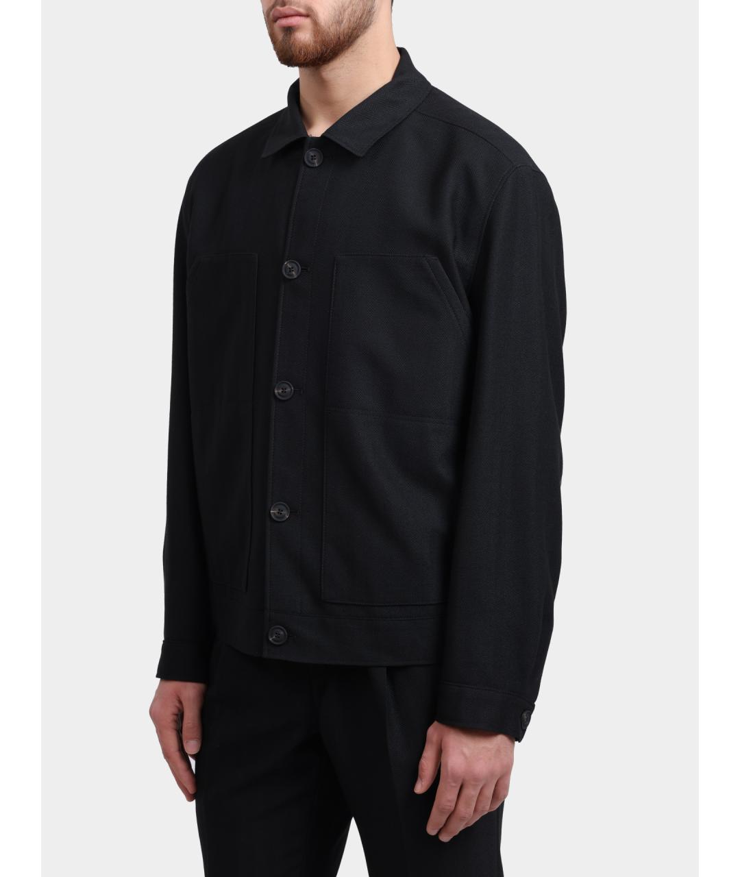 HUGO Черный пиджак, фото 3