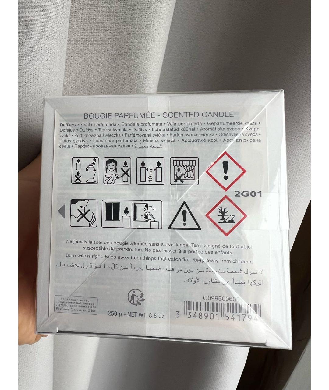 CHRISTIAN DIOR Свеча, фото 2