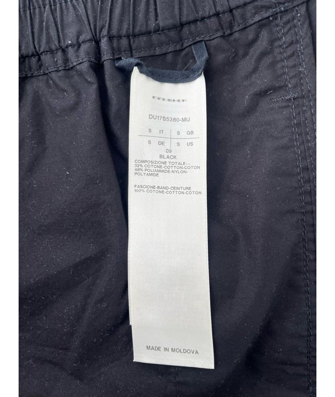 RICK OWENS DRKSHDW Черные хлопковые шорты, фото 5