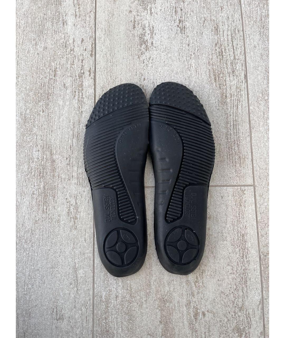 RICK OWENS DRKSHDW Черные кеды, фото 8