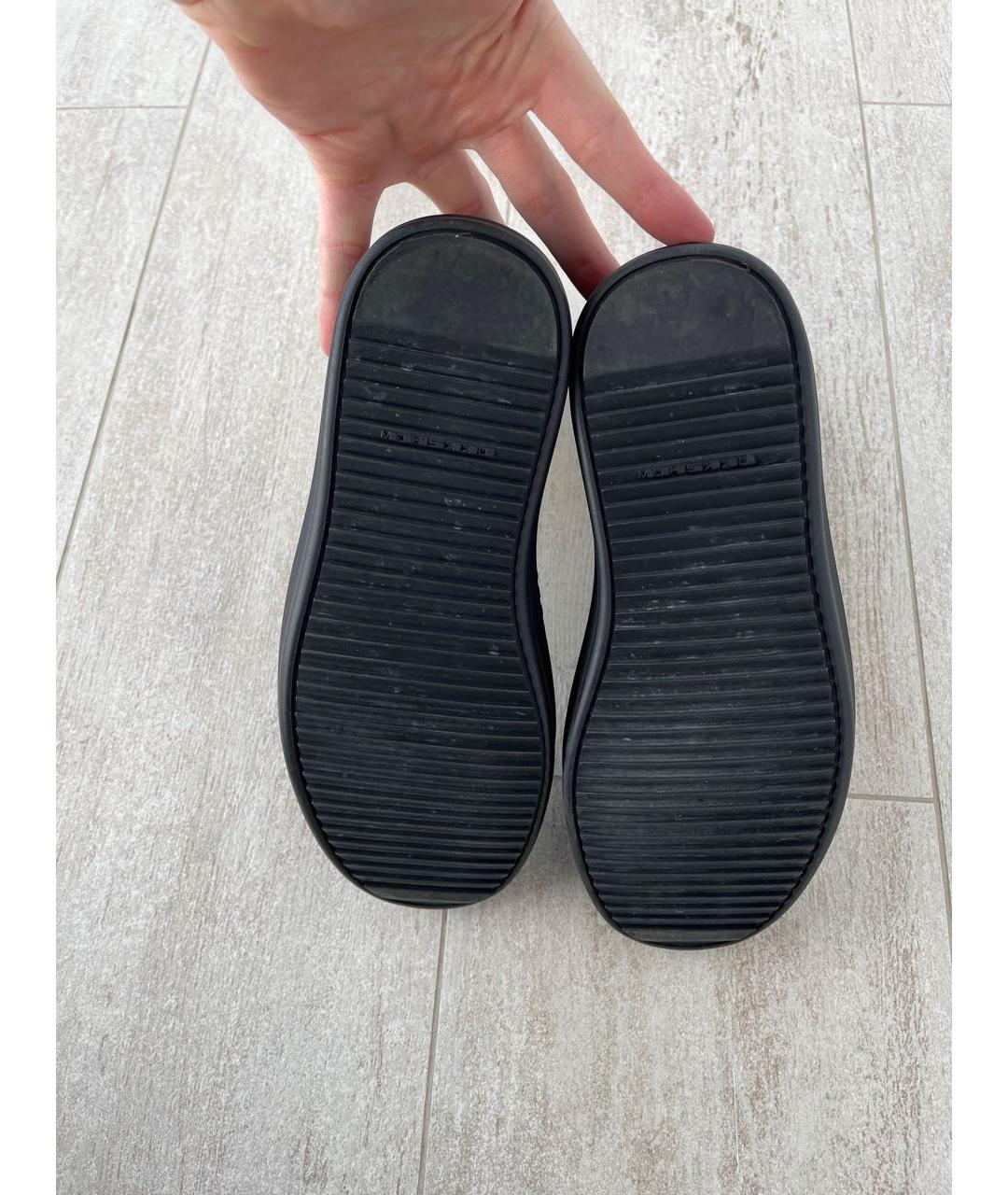 RICK OWENS DRKSHDW Черные кеды, фото 4