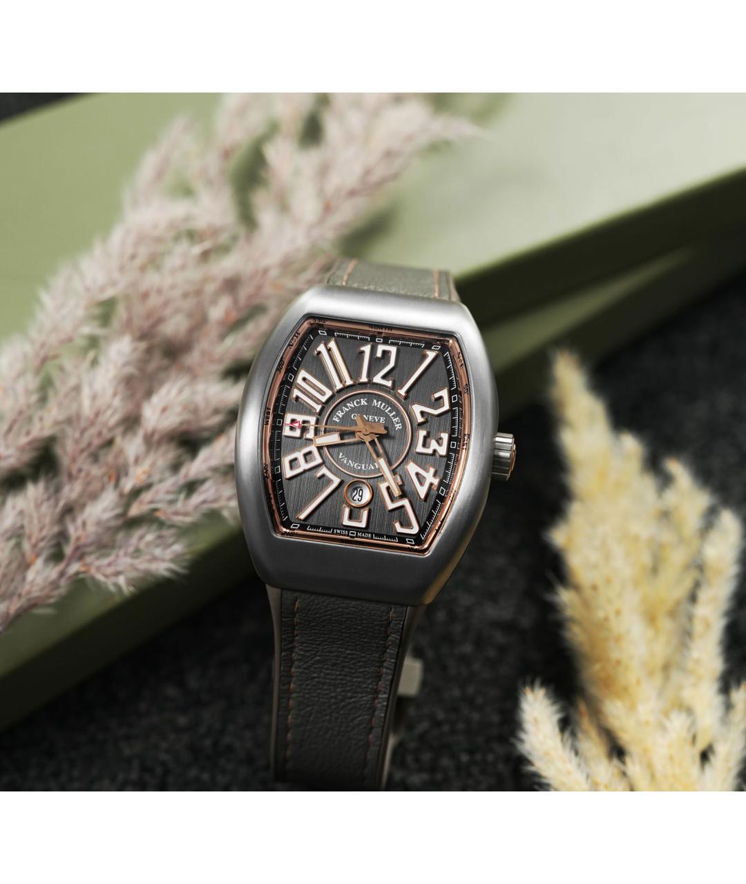 FRANCK MULLER Золотые часы из розового золота, фото 3