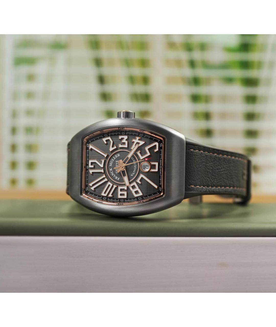 FRANCK MULLER Золотые часы из розового золота, фото 2