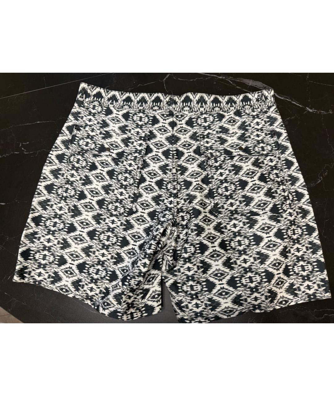 PIERRE BALMAIN Белые хлопковые шорты, фото 2