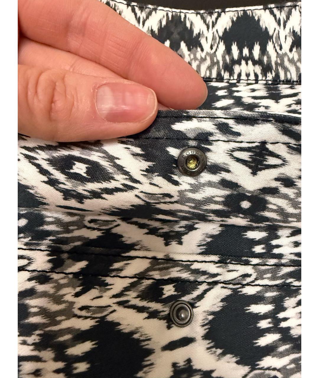 PIERRE BALMAIN Белые хлопковые шорты, фото 7