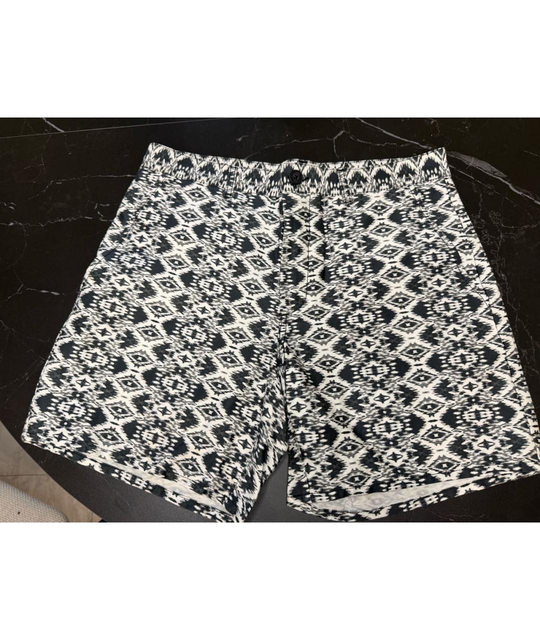 PIERRE BALMAIN Белые хлопковые шорты, фото 9