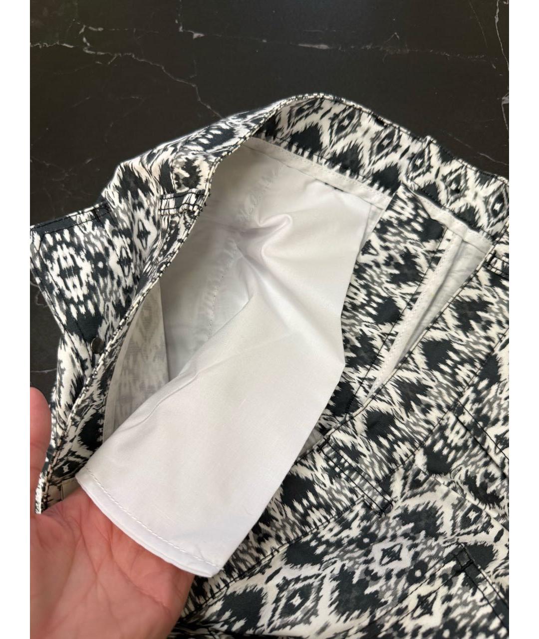 PIERRE BALMAIN Белые хлопковые шорты, фото 6