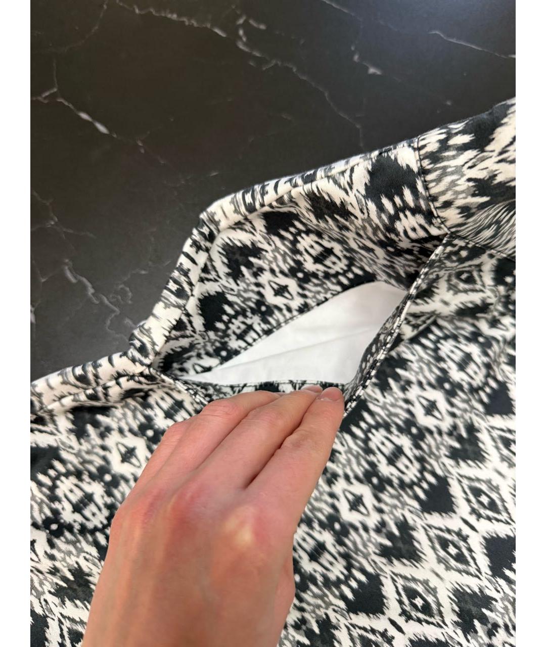 PIERRE BALMAIN Белые хлопковые шорты, фото 8