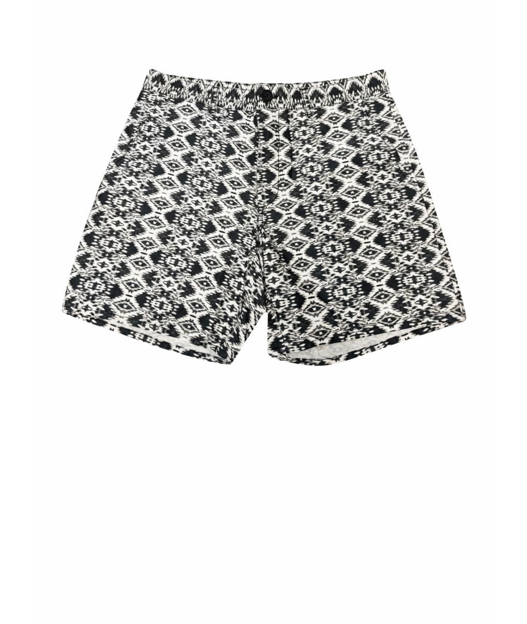 PIERRE BALMAIN Белые хлопковые шорты, фото 1