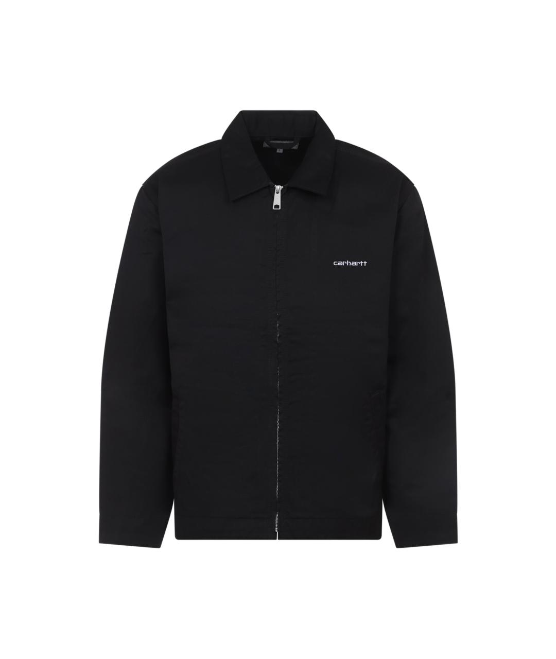 CARHARTT WIP Черная полиэстеровая куртка, фото 1