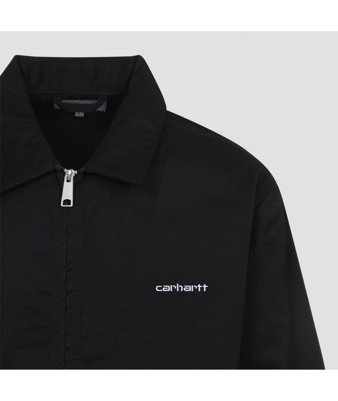CARHARTT WIP Черная полиэстеровая куртка, фото 3