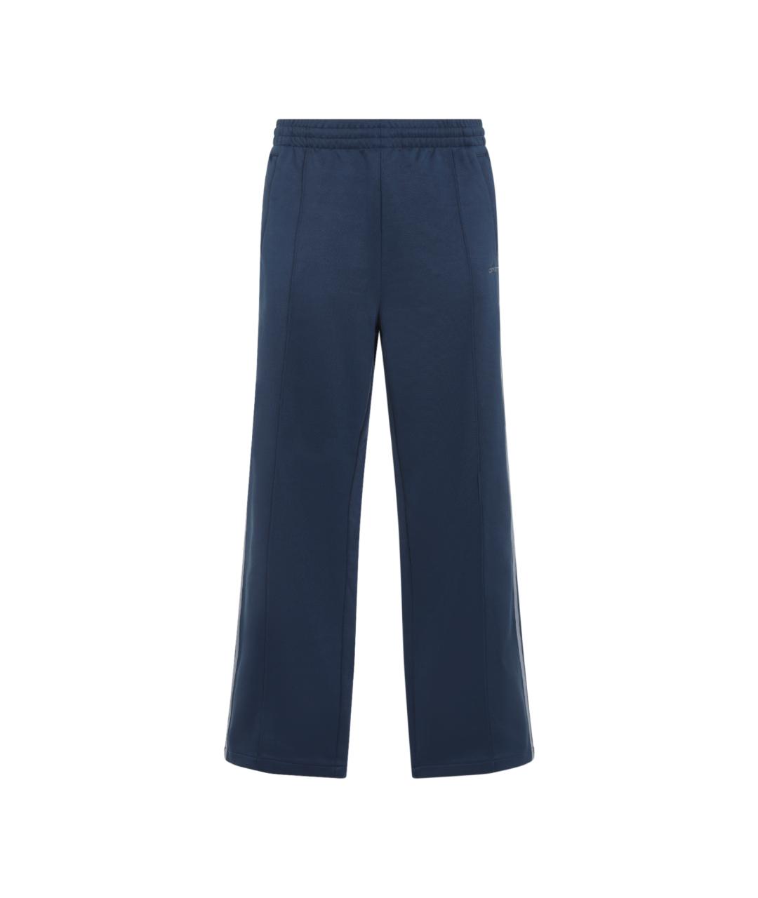 CARHARTT WIP Синие полиэстеровые повседневные брюки, фото 1