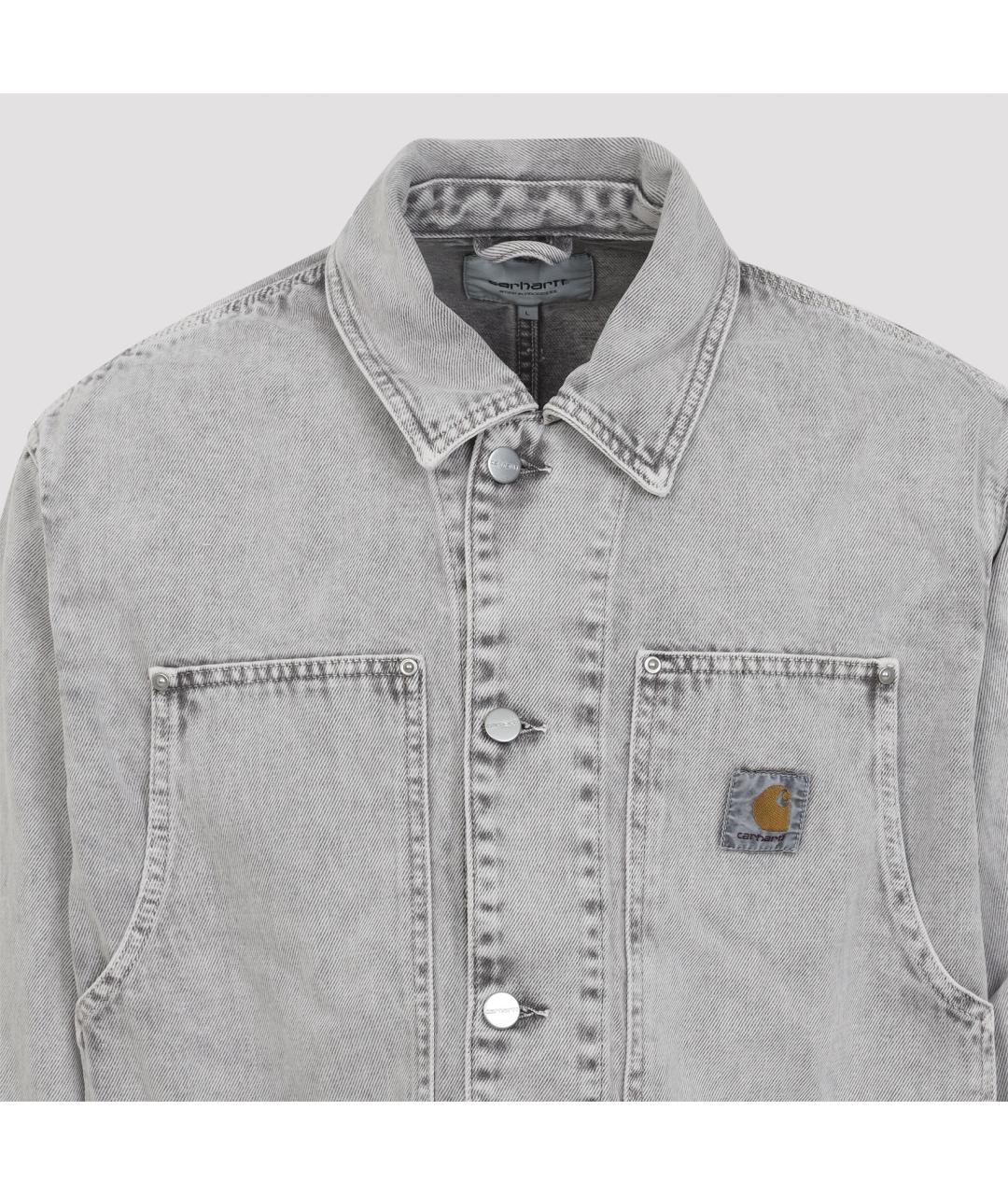 CARHARTT WIP Серая хлопковая куртка, фото 4