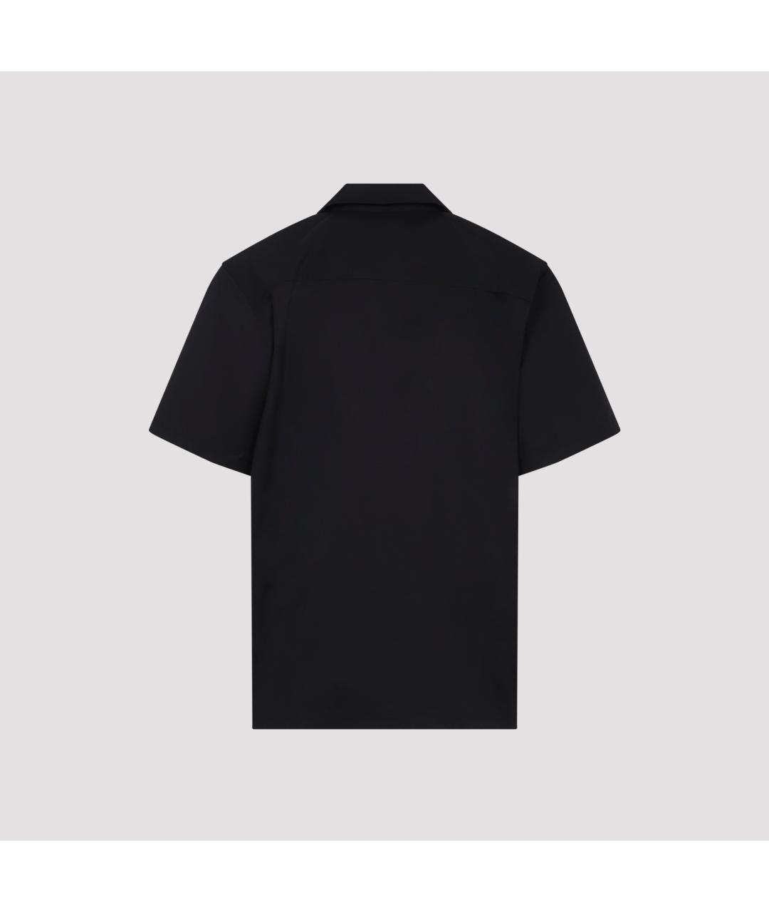 CARHARTT WIP Черная хлопковая кэжуал рубашка, фото 3