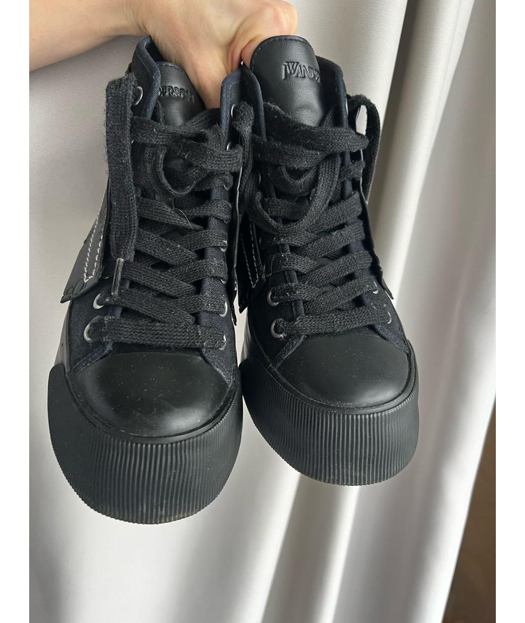 J.W.ANDERSON Черные ботинки, фото 5