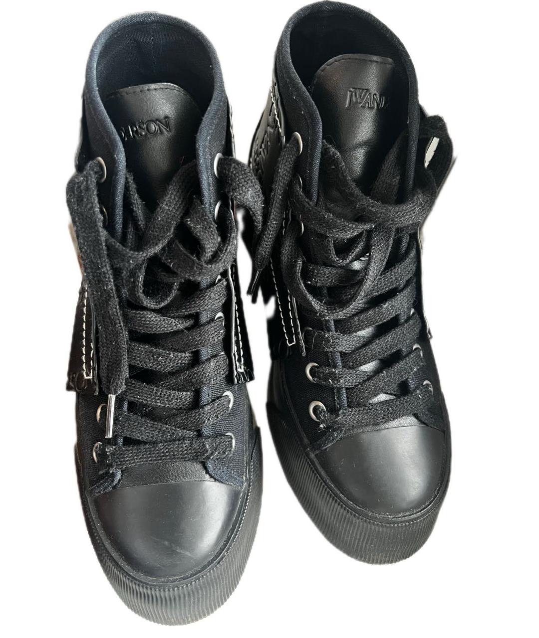 J.W.ANDERSON Черные ботинки, фото 2