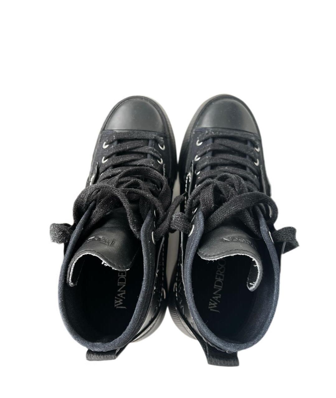 J.W.ANDERSON Черные ботинки, фото 3