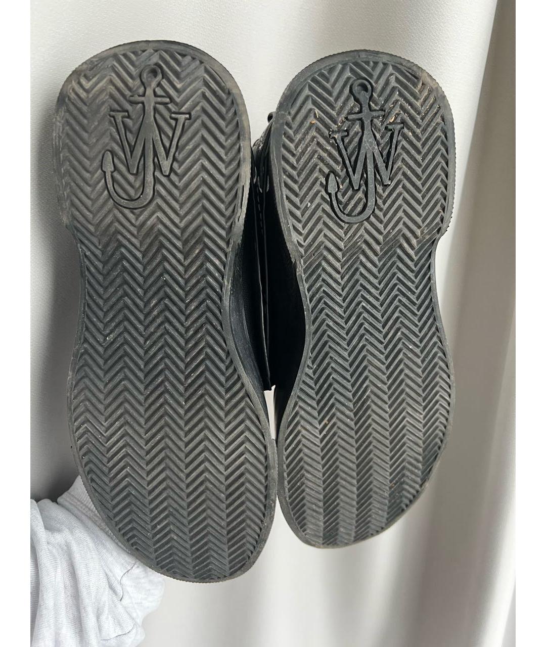 J.W.ANDERSON Черные ботинки, фото 6