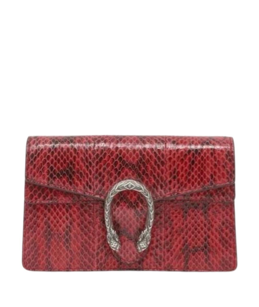 GUCCI Фуксия сумка через плечо из лакированной кожи, фото 10