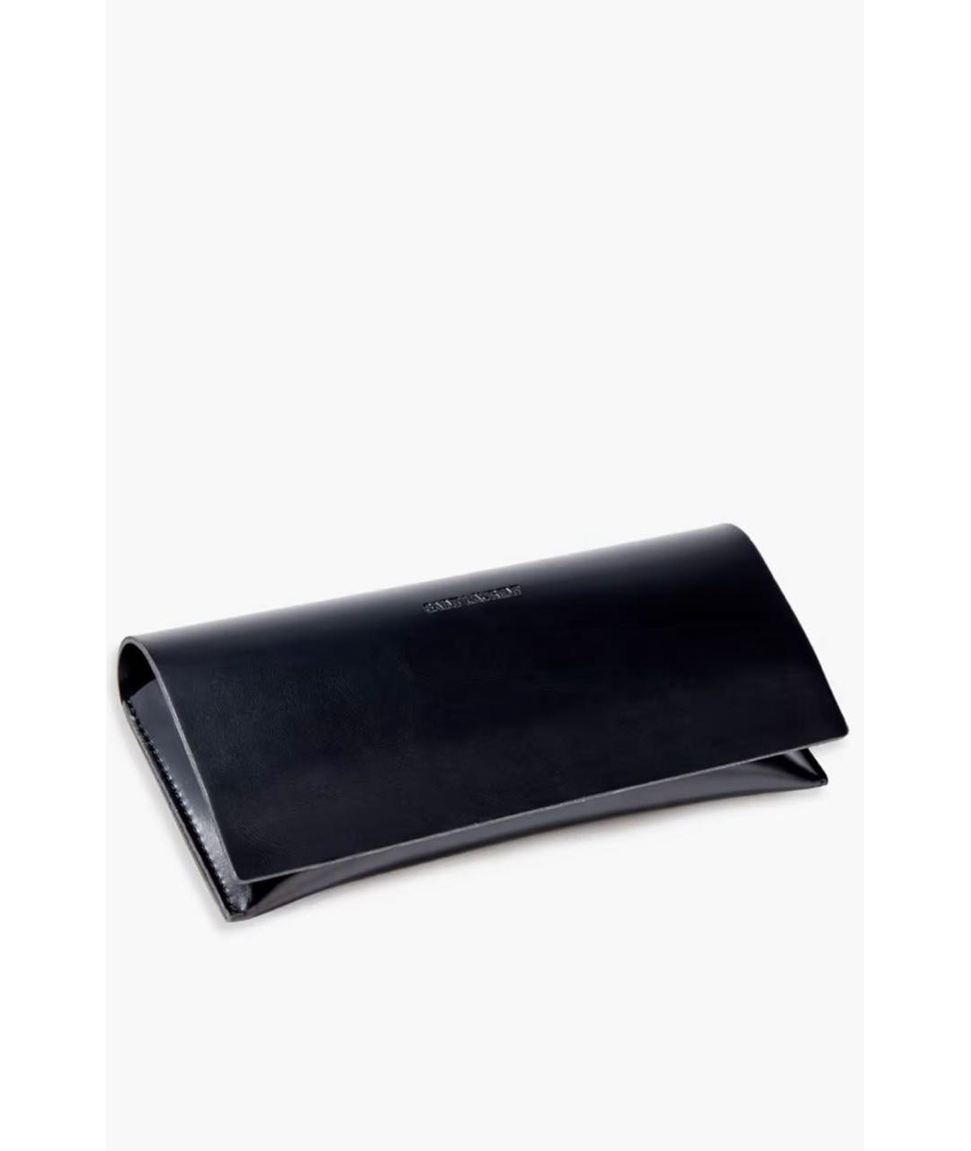 SAINT LAURENT Черные пластиковые солнцезащитные очки, фото 4