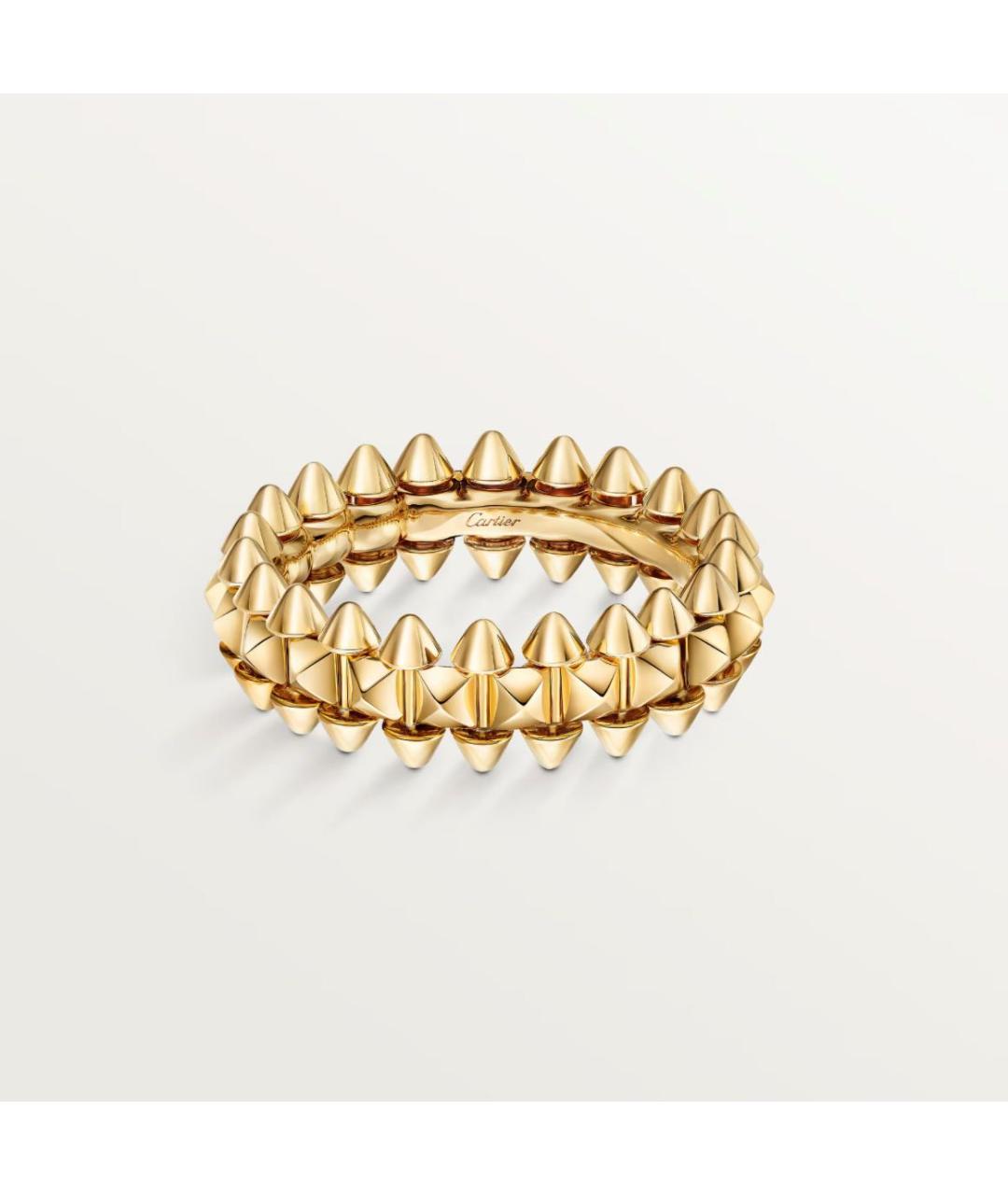 CARTIER Золотое кольцо из желтого золота, фото 3