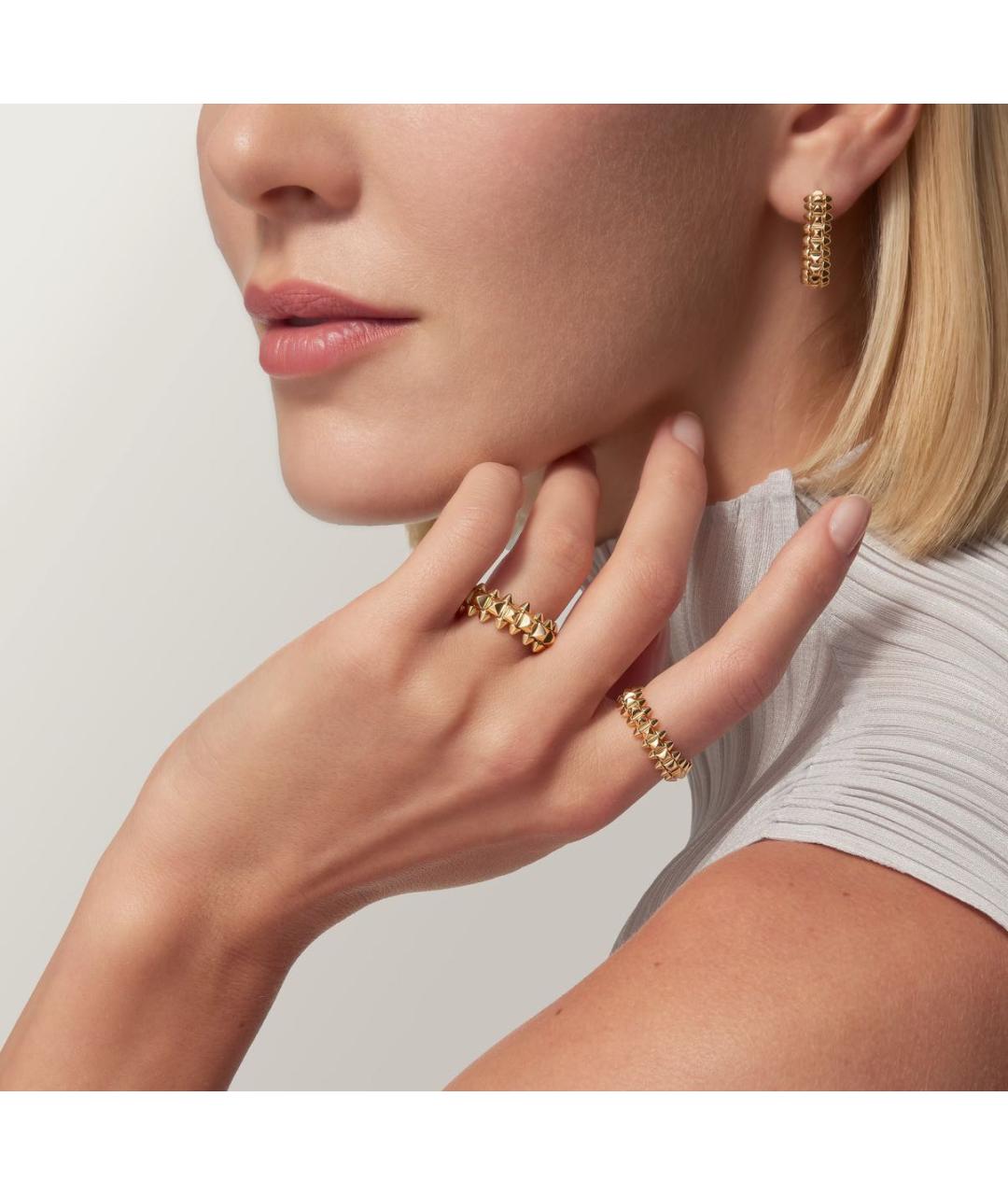 CARTIER Золотое кольцо из желтого золота, фото 2