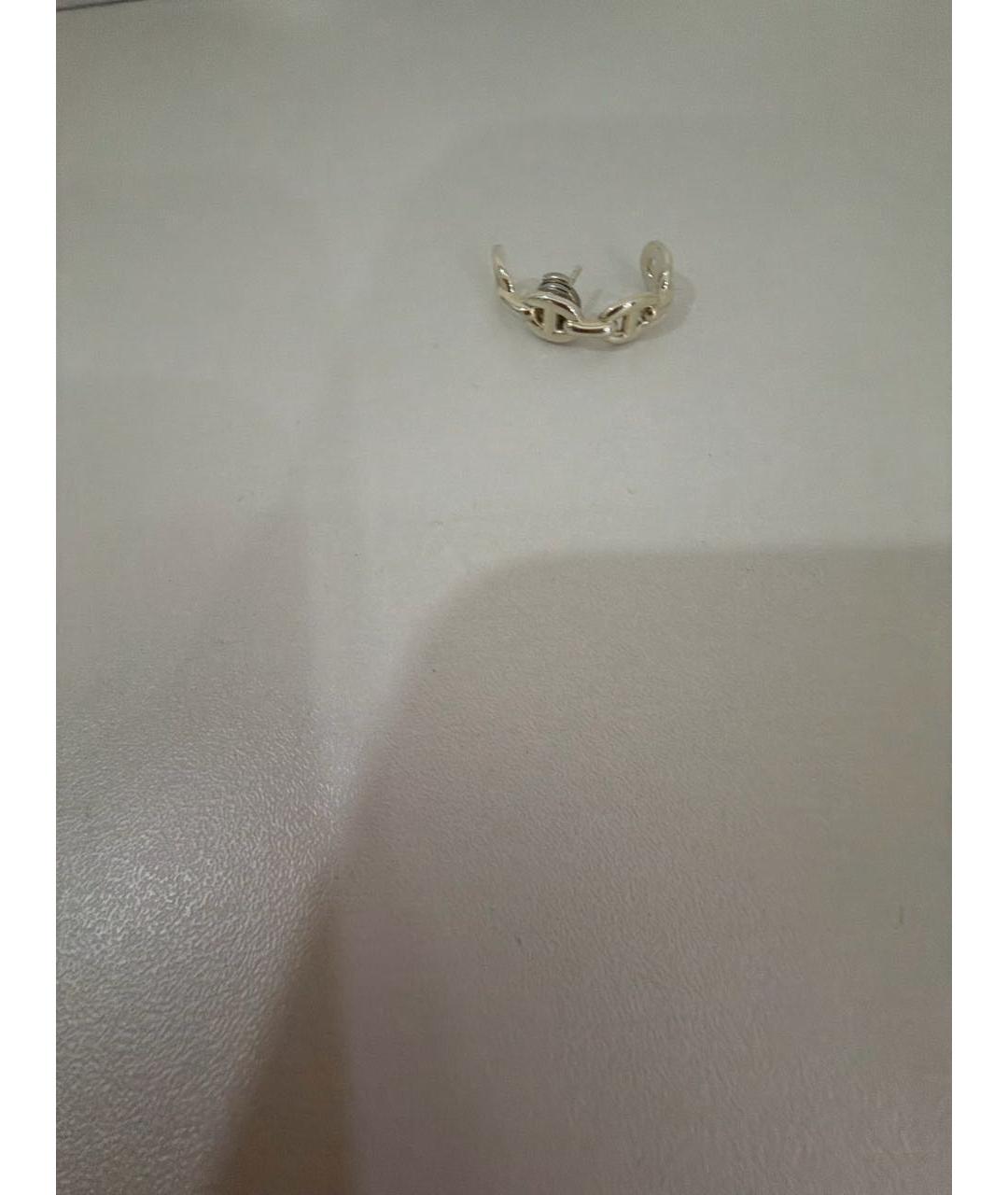 HERMES Серебряные серебряные серьги, фото 6