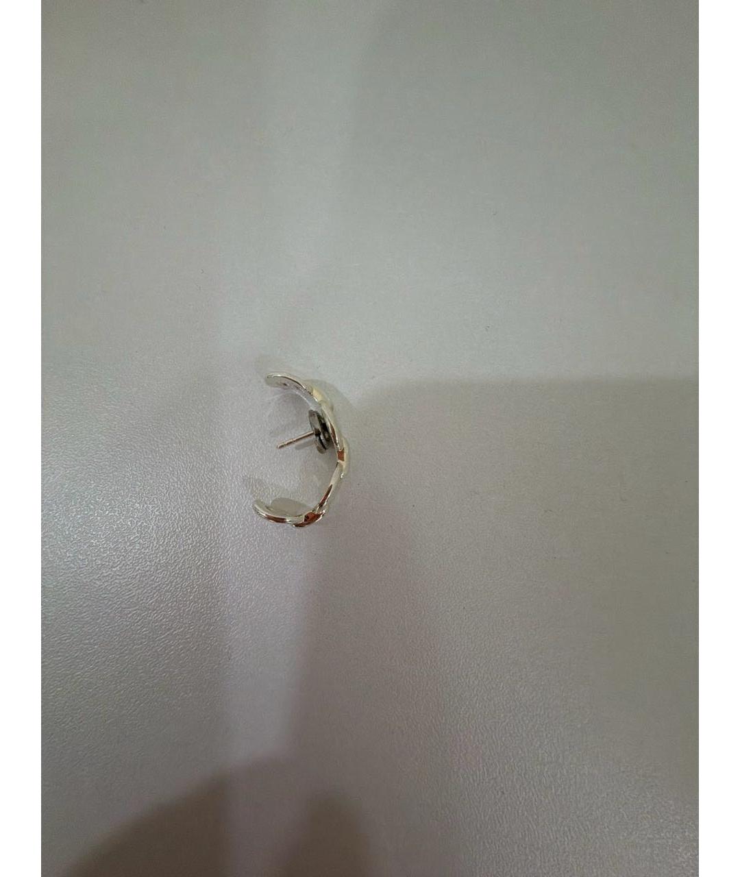 HERMES Серебряные серебряные серьги, фото 2