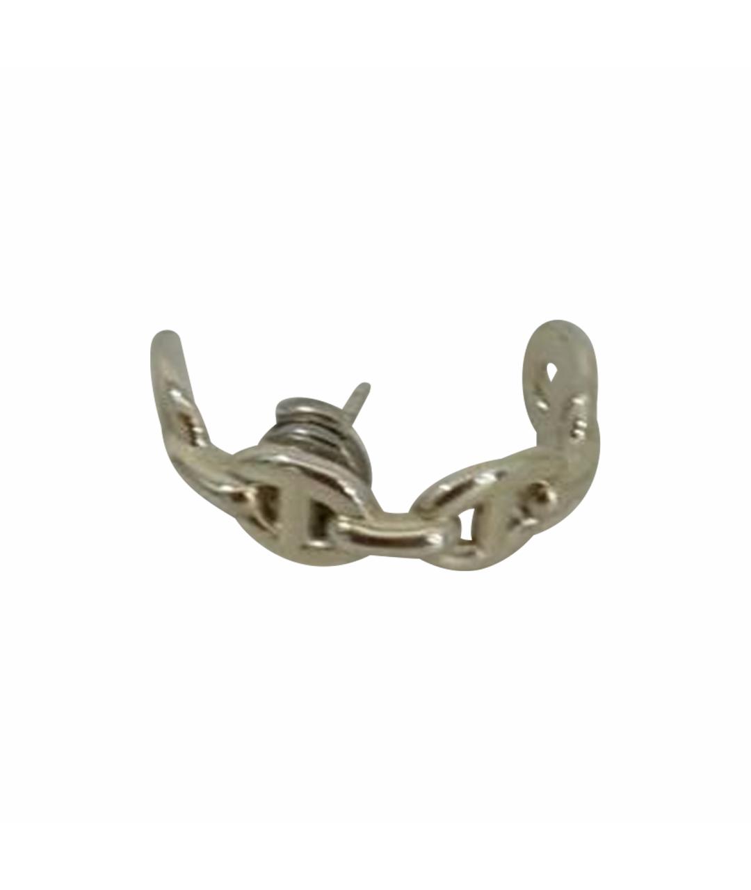 HERMES Серебряные серебряные серьги, фото 1