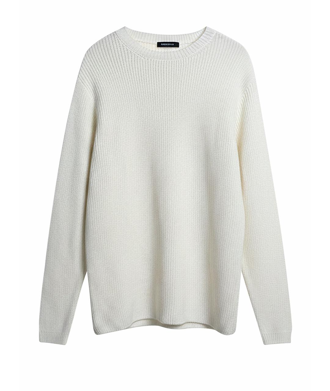 PREMIATA Белый шерстяной джемпер / свитер, фото 1