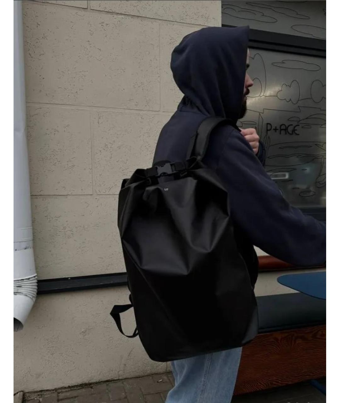 YEEZY Черный рюкзак, фото 8