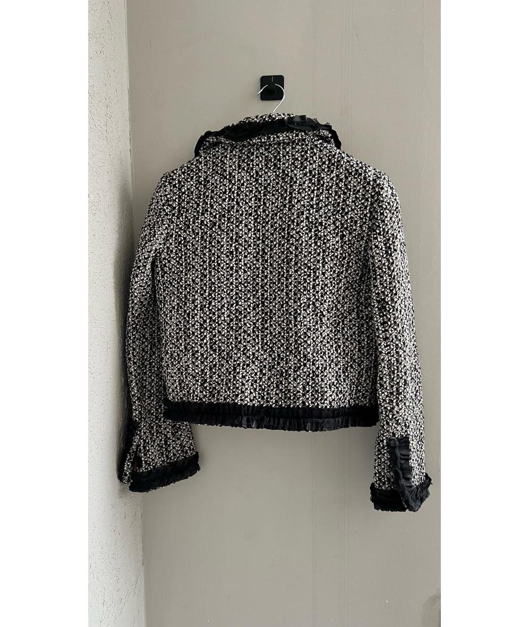 GUCCI Мульти твидовый жакет/пиджак, фото 2