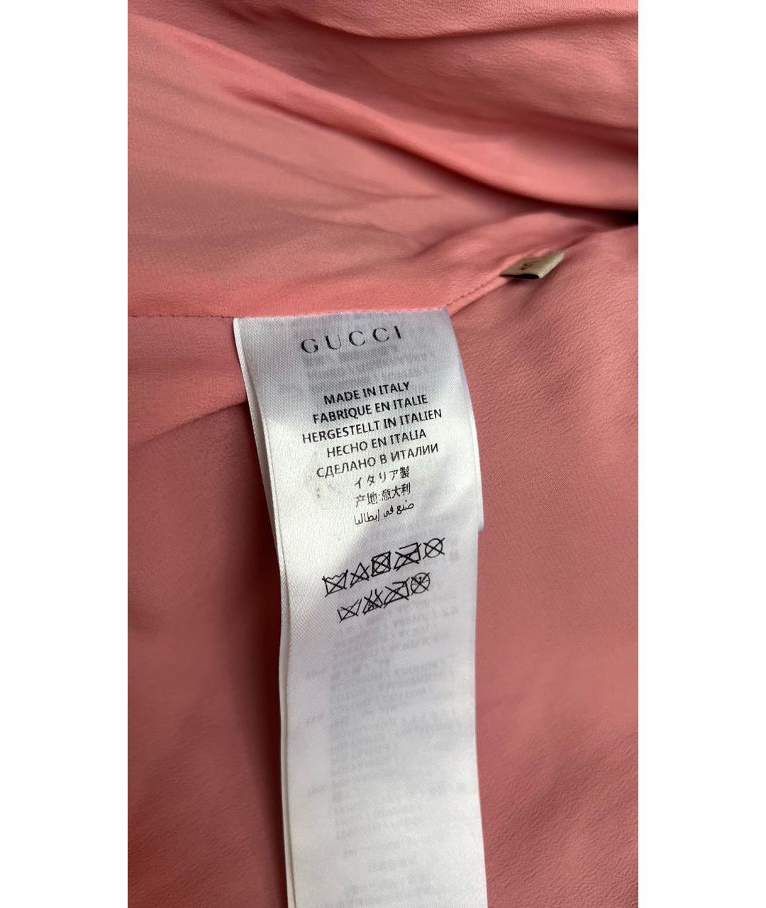 GUCCI Мульти твидовый жакет/пиджак, фото 5