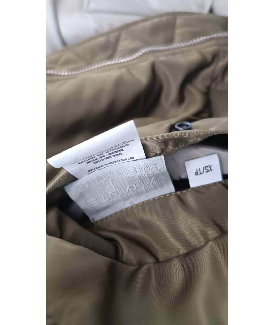 VTMNTS Хаки полиэстеровая куртка, фото 6