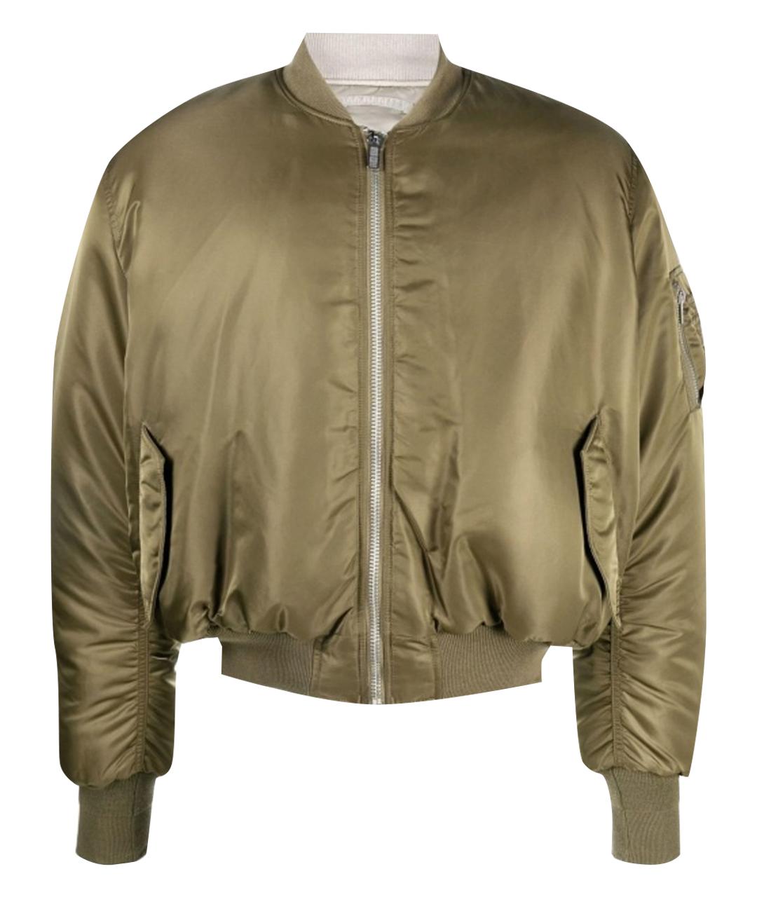 VTMNTS Хаки полиэстеровая куртка, фото 1