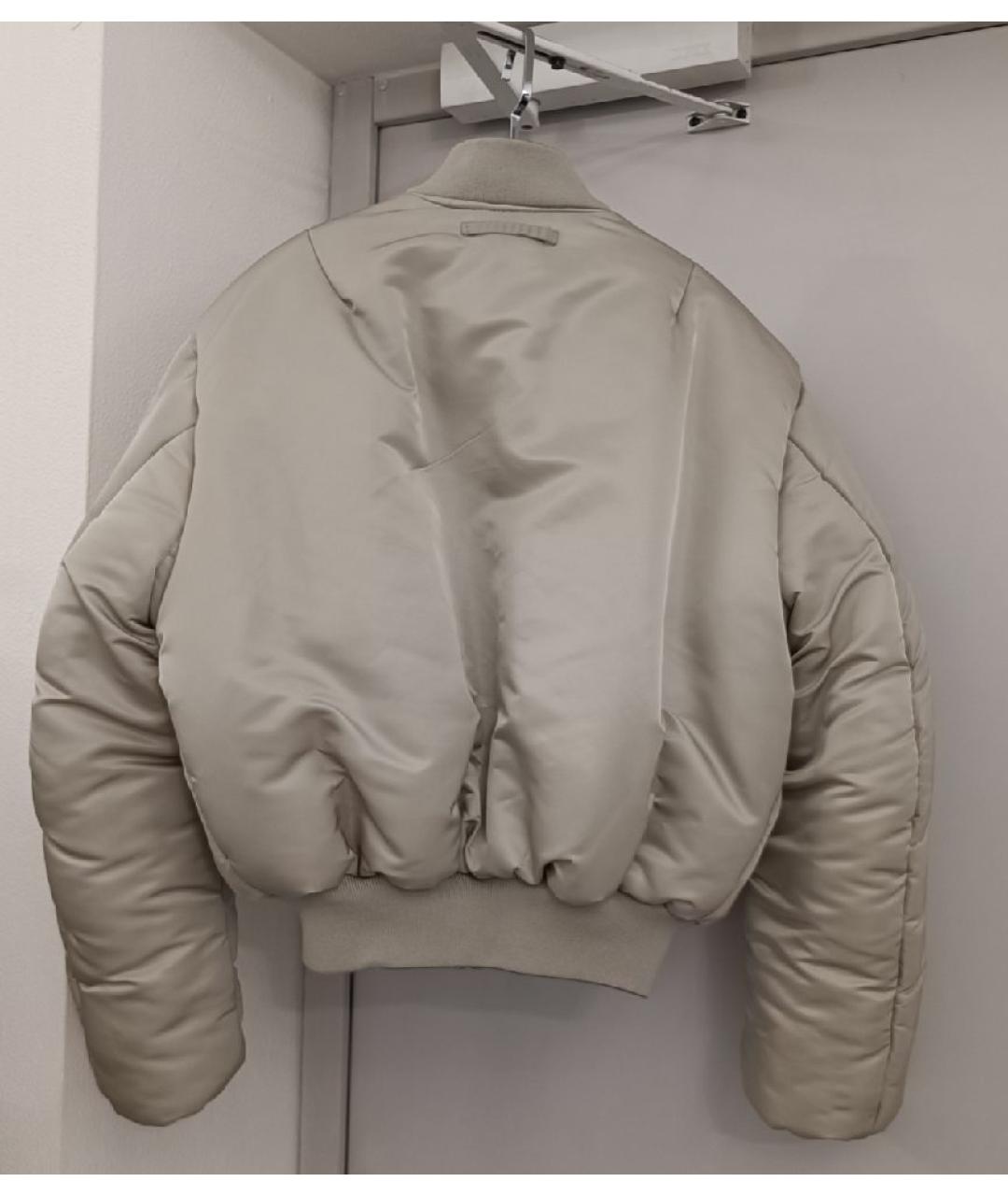 VTMNTS Хаки полиэстеровая куртка, фото 4