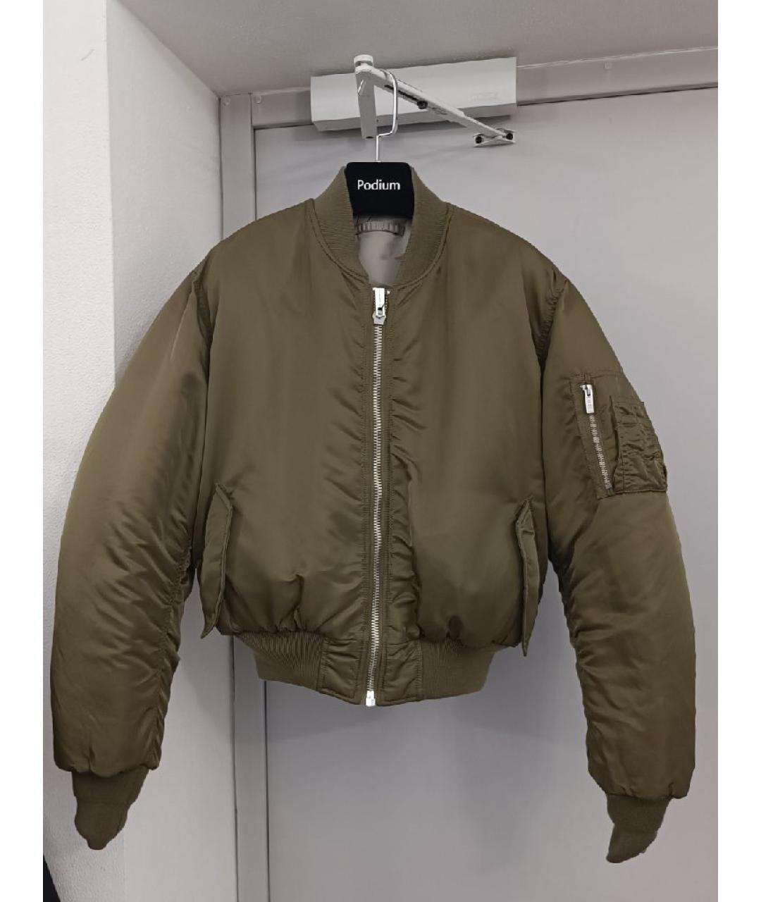 VTMNTS Хаки полиэстеровая куртка, фото 8